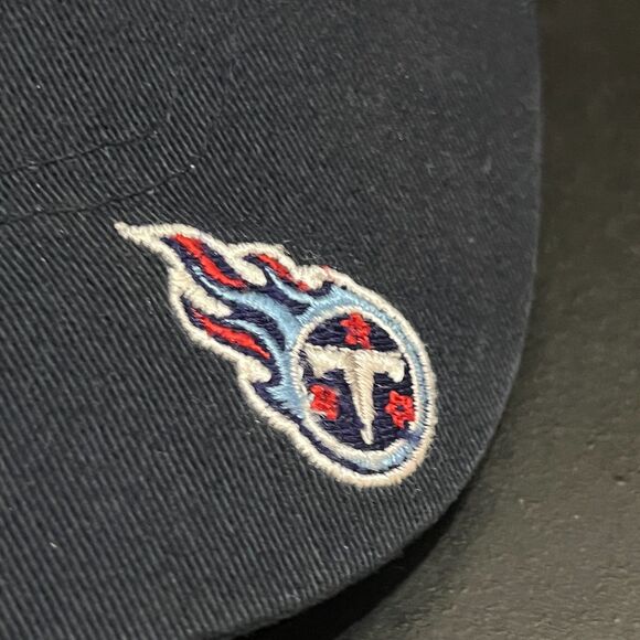 NWT! Vintage 90s Tennessee Titans Eddie George #27 Drew Pearson Strapback Hat - Picture 3 of 10